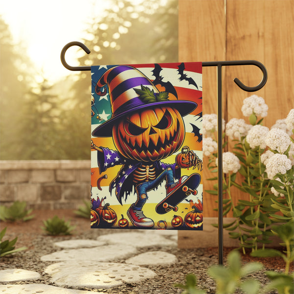 Flag Village Halloween Flag Garden & House Banner HW0168
