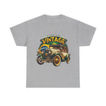 Flag Village Brazil Vintage Car Flag T-SHIRT Heavy Cotton Tee BRA0001