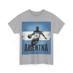 Flag Village Argentina Sporting Flag T-SHIRT Heavy Cotton Tee ARG0008