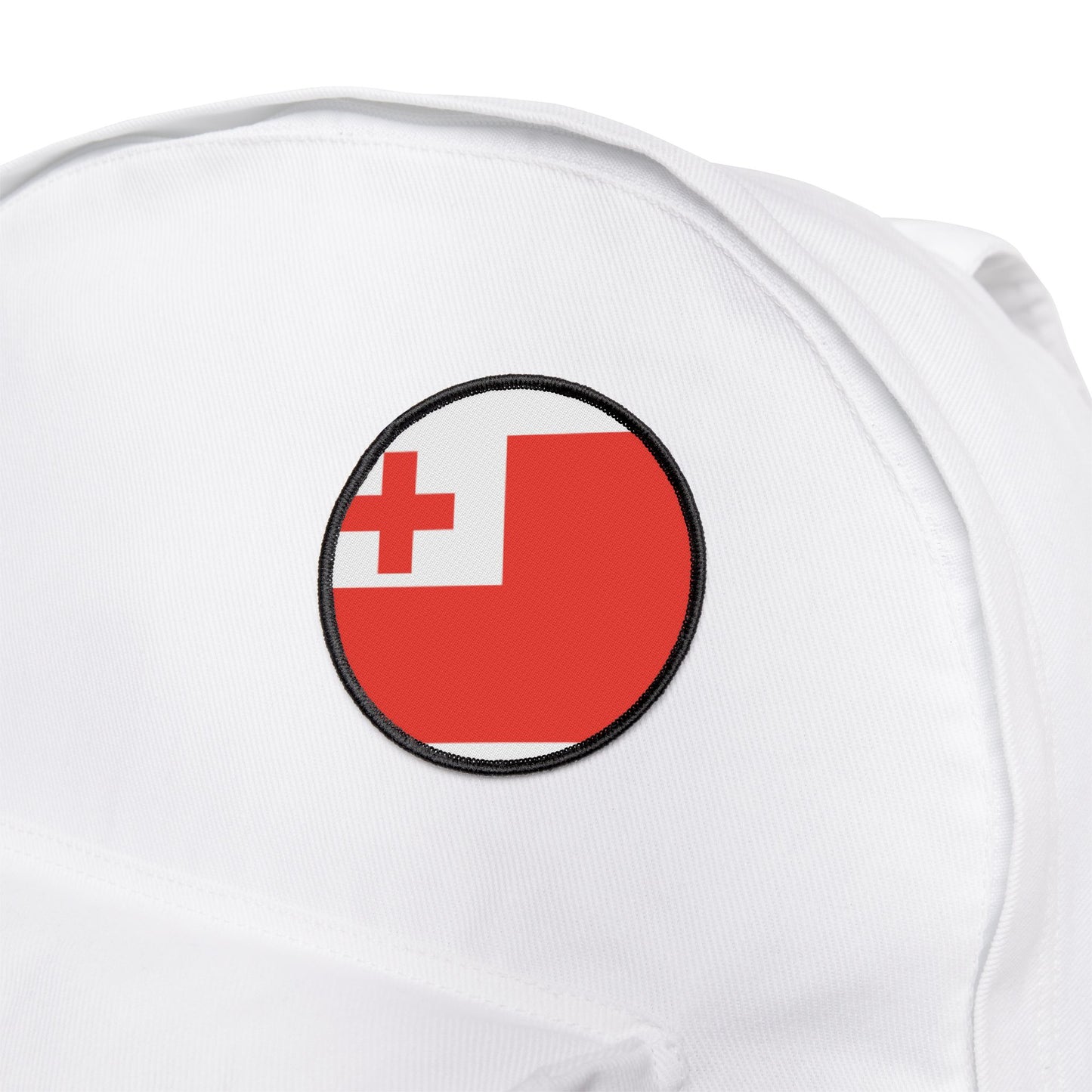 Flag Village Tonga Flag Embroidery Iron-On Patches