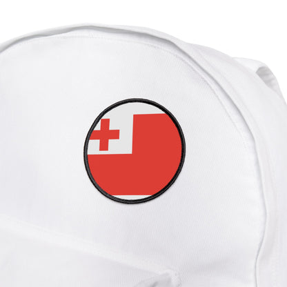 Flag Village Tonga Flag Embroidery Iron-On Patches