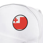 Flag Village Tonga Flag Embroidery Iron-On Patches FV-PT0079