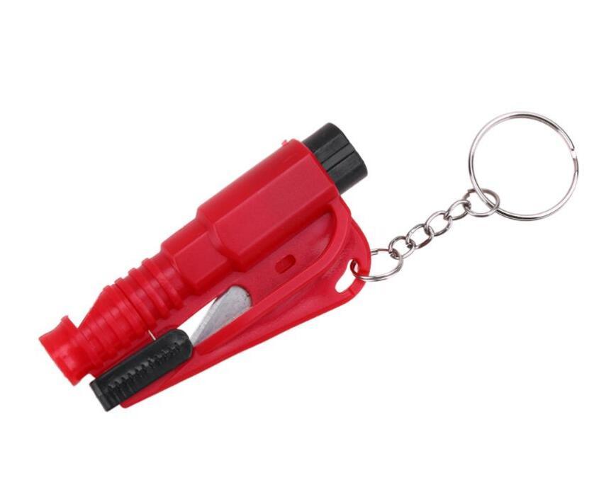 Flag Village Auto Tools Mini Emergency Safety Hammer Keychain