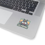 Flag Village USA California State Flag Stickers 2", 3", 4", 6" CA03