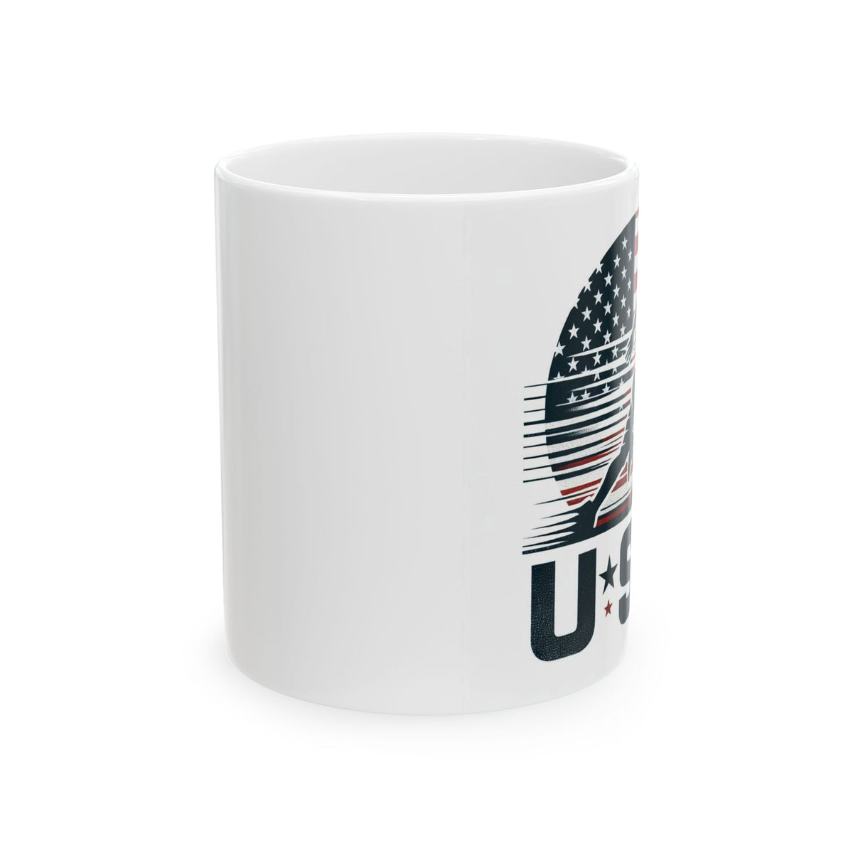 Flag Village United States Sporting Flag Ceramic Coffee Mug 11oz USA0007