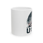 Flag Village United States Sporting Flag Ceramic Coffee Mug 11oz USA0007