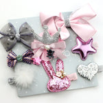 Flag Village Baby baby headwear set Christmas gift box
