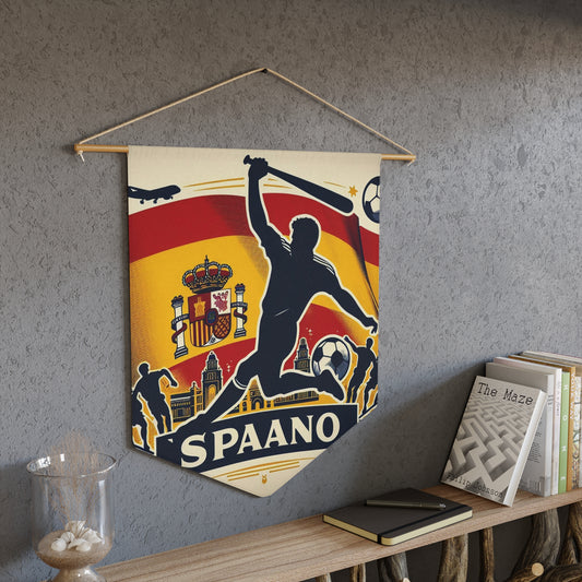 Flag Village Spain Flag Pennant Sporting Home Wall decoration ESP0002