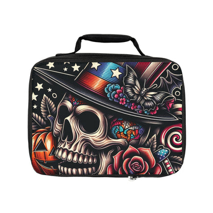 Flag Village Halloween Witch Lunch Bag HW0087