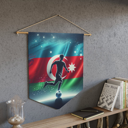 Flag Village Azerbaijan Flag Pennant Sporting Home Wall decoration AZE0002