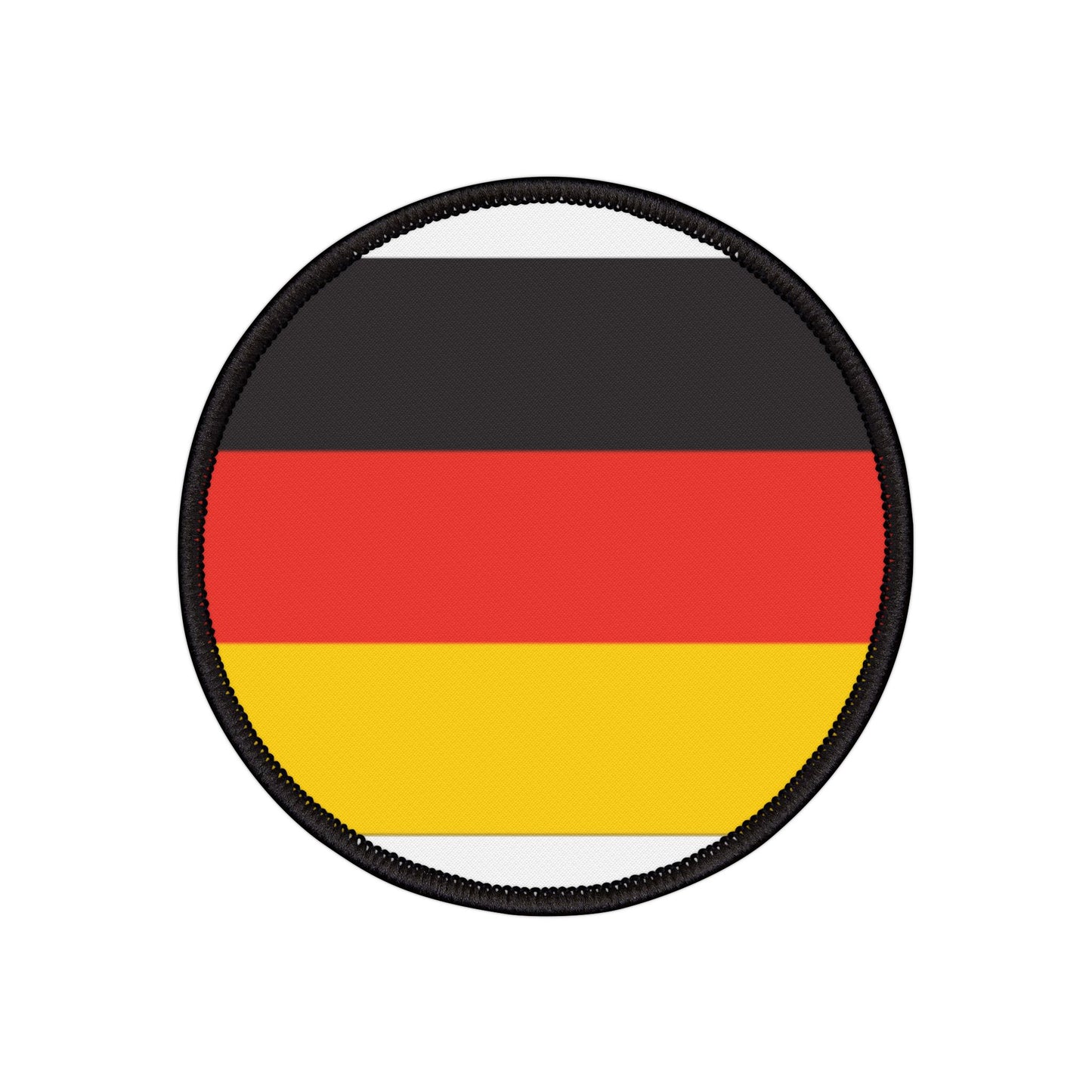 Flag Village Germany Flag Embroidery Iron-On Patches