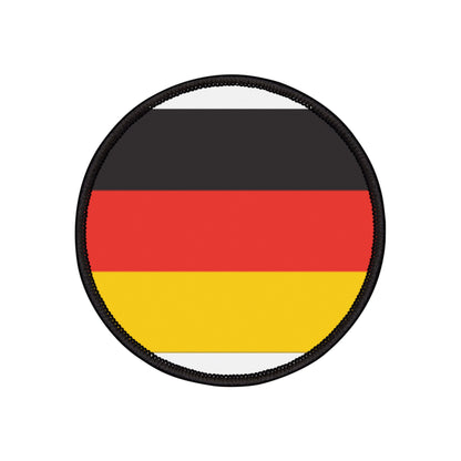 Flag Village Germany Flag Embroidery Iron-On Patches