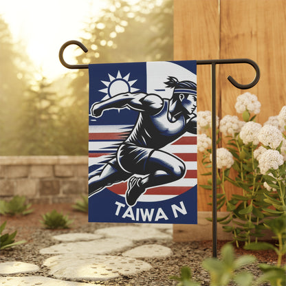 Flag Village Taiwan Flag Sporting Garden & House Banner TWN0003