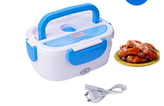 Flag Village Electric lunch box food grade plastic 110v 220v plug in lunch box household appliances gift