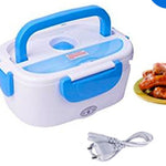 Flag Village Electric lunch box food grade plastic 110v 220v plug in lunch box household appliances gift