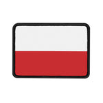 Flag Village Poland Flag Embroidery Iron-On Patches