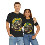 Flag Village Brazil Vintage Car Flag T-SHIRT Heavy Cotton Tee BRA0008