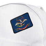 Flag Village North Dakota State Flag Embroidered Iron-On Patch