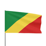 Flag Village Congo Flag 18" x 12" / 36" x 24" / 60" x 36"