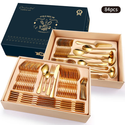 Flag Village Stainless Steel Tableware Gift Box Set
