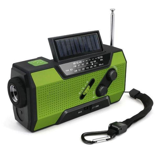 Flag Village Pocket solar radio