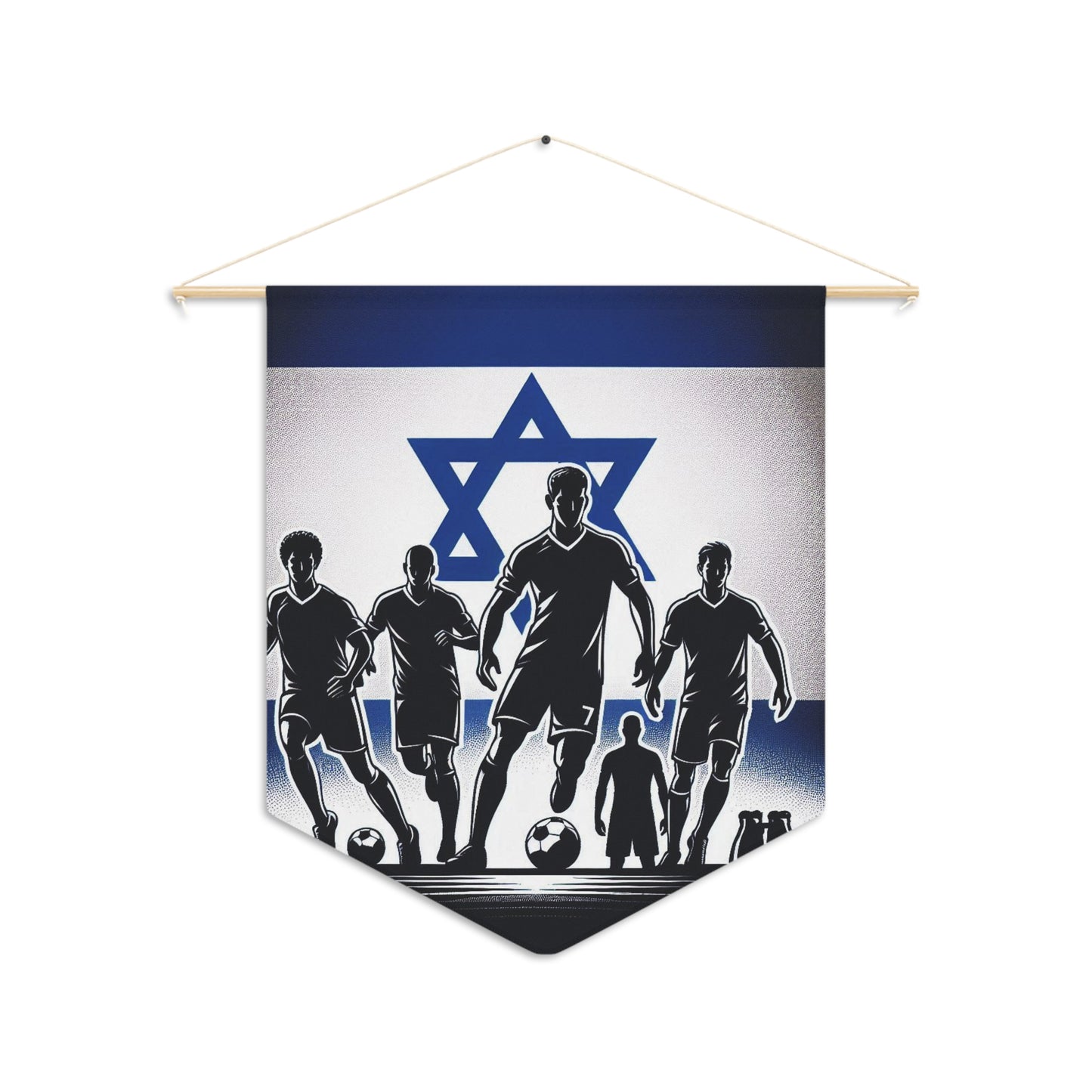 Flag Village Israel Flag Pennant Sporting Home Wall decoration ISR0002