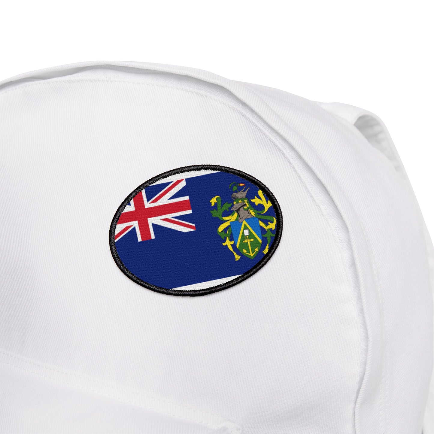 Flag Village Pitcairn Flag Embroidery Iron-On Patches