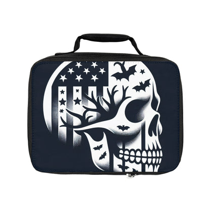 Flag Village Halloween Witch Lunch Bag HW0094