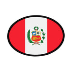 Flag Village Peru Flag Embroidery Iron-On Patches