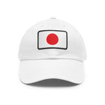 Flag Village Japan Flag Hat Cap with Leather Patch