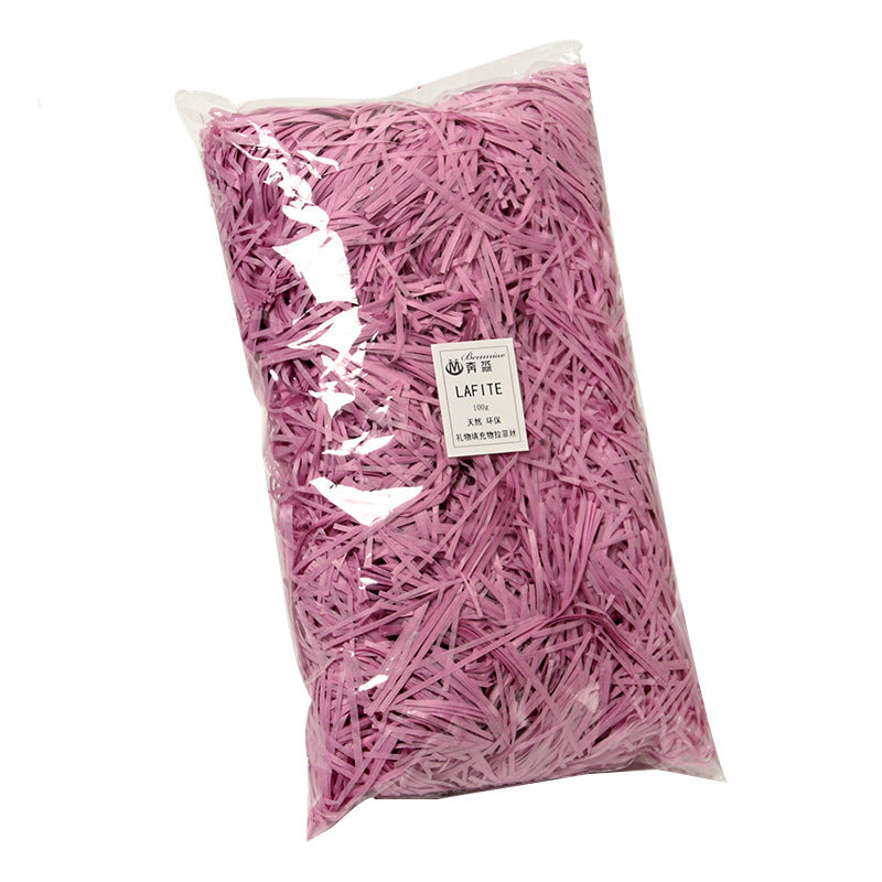 Flag Village Gift box decoration raffia shredded paper