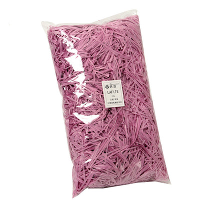 Flag Village Gift box decoration raffia shredded paper