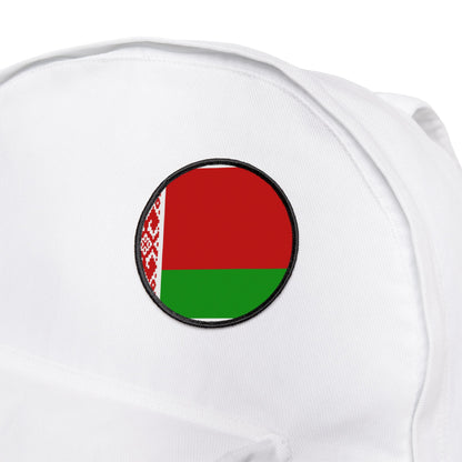 Flag Village Belarus Flag Embroidery Iron-On Patches
