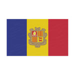 Flag Village Andorra Flag 18" x 12" / 36" x 24" / 60" x 36"