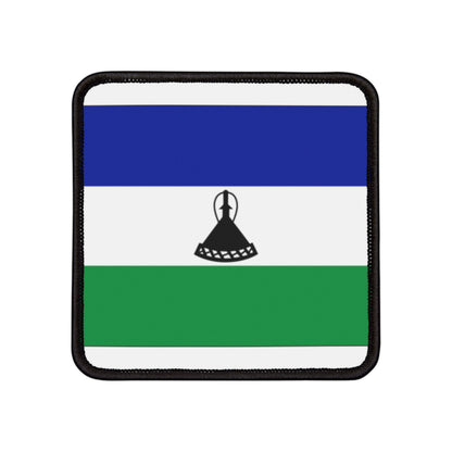 Flag Village Lesotho Flag Embroidery Iron-On Patches