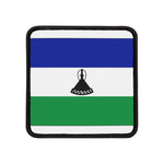 Flag Village Lesotho Flag Embroidery Iron-On Patches