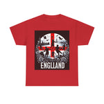 Flag Village England Sporting Flag T-Shirt Heavy Cotton