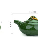 Flag Village Ceramic teapot tea set gift box