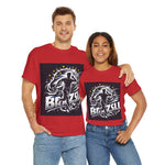 Flag Village Brazil Sporting Flag T-SHIRT Heavy Cotton Tee BRA0002
