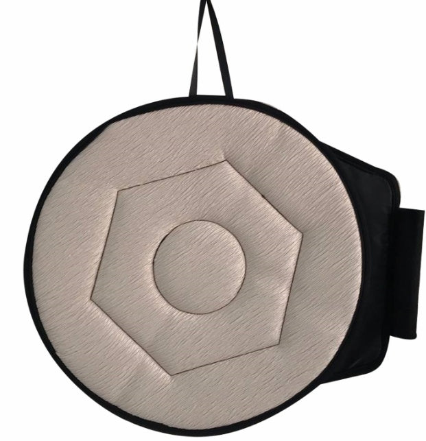 Flag Village Auto Tools 360 Degree Rotation Seat Cushion Mats For Chair Car Office Home Bottom Seats Breathable Chair Cushion For Elderly Pregnant Woman