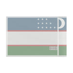 Flag Village Uzbekistan Flag 18" x 12" / 36" x 24" / 60" x 36"
