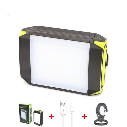 Flag Village LED outdoor camping lights