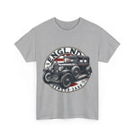 Flag Village UK Vintage Car Flag T-SHIRT Heavy Cotton Tee UK0009