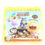 Flag Village Painting Crayons Gift Box Children's Thick Head Set