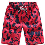 Flag Village Quick Dry Printing Beach Shorts