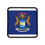 Flag Village Michigan State Flag Embroidery Iron-On Patches