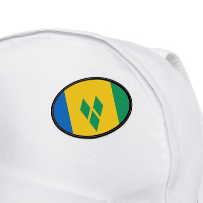 Flag Village Saint Vincent And The Grenadines Flag Embroidery Iron-On Patches