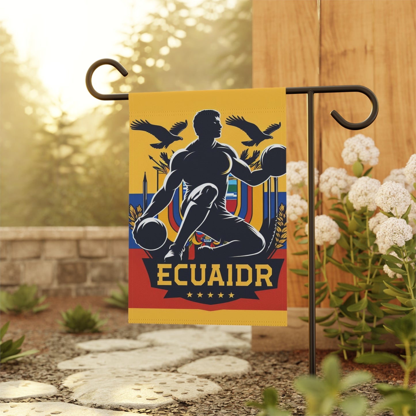 Flag Village Ecuador Flag Sporting Garden & House Banner ECU0004