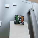Flag Village Ireland National Flag Fridge Magnet 2"x2"
