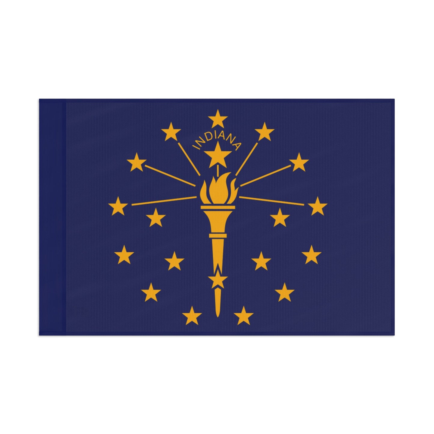 Flag Village USA Indiana State Flag 18" x 12" / 36" x 24" / 60" x 36"